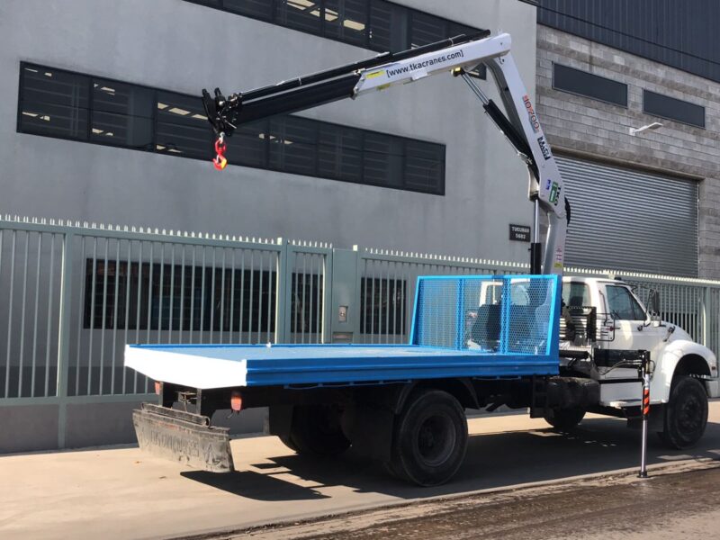 Segundo equipo TKA para Materiales Rossi Chico de Virreyes, Bs As