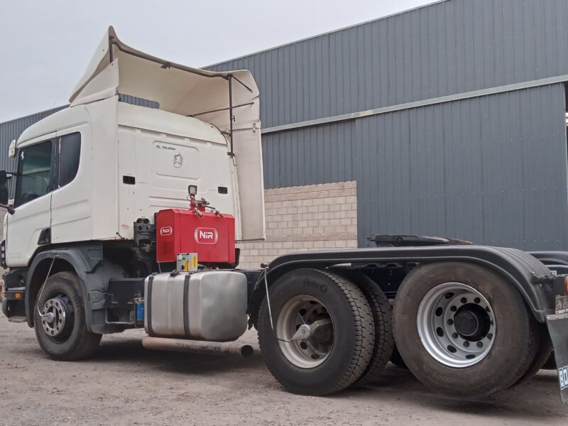 Instalación de Suspensión Neumática marca «Boero»