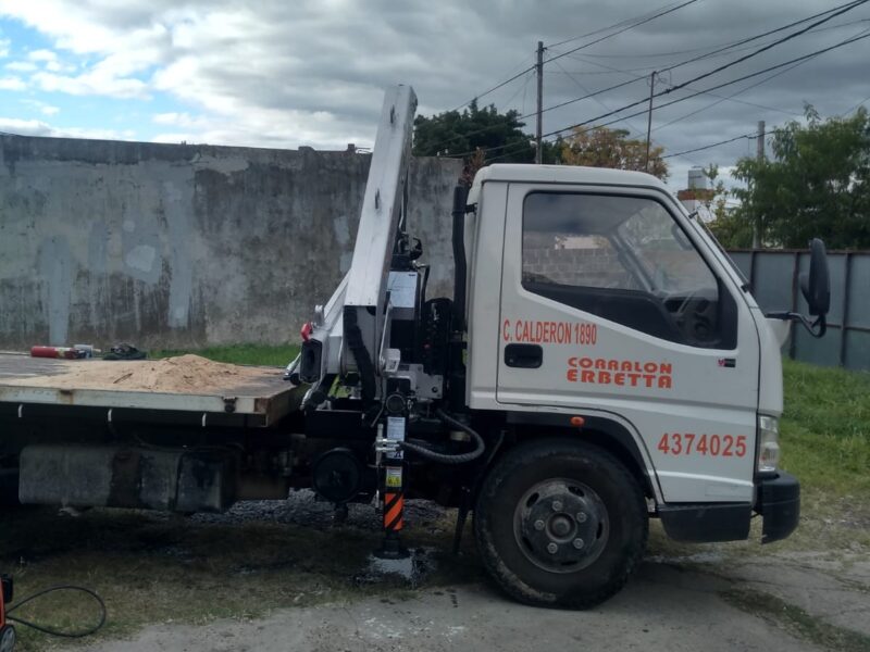 Corralón Erbeta ya opera su TKA 6.700 C