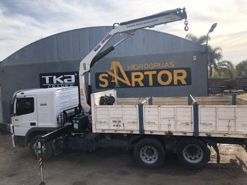 Paisio SRL llevó su TKA 14.700 para Córdoba