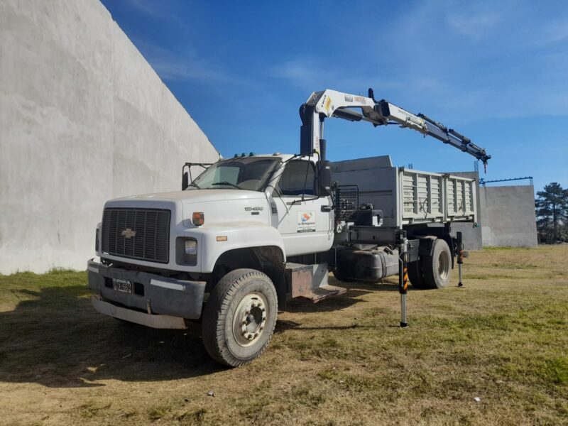 Construcciones Coinar de Concordia llevó su TKA 14.700 Premium