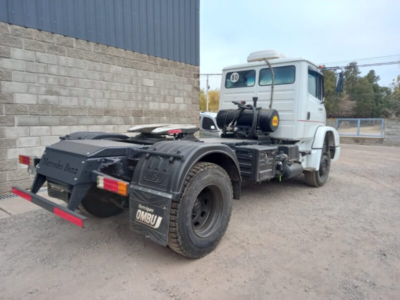 Cambio de paso – Modificación chasis