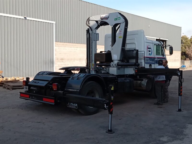 Varela Rurales de Quemú Quemú incorporó una TKA 20.700 T EX