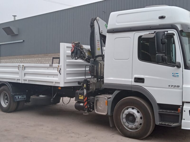 Cambio de Hidrogrúa con cambio de paso y Carrocería metálica