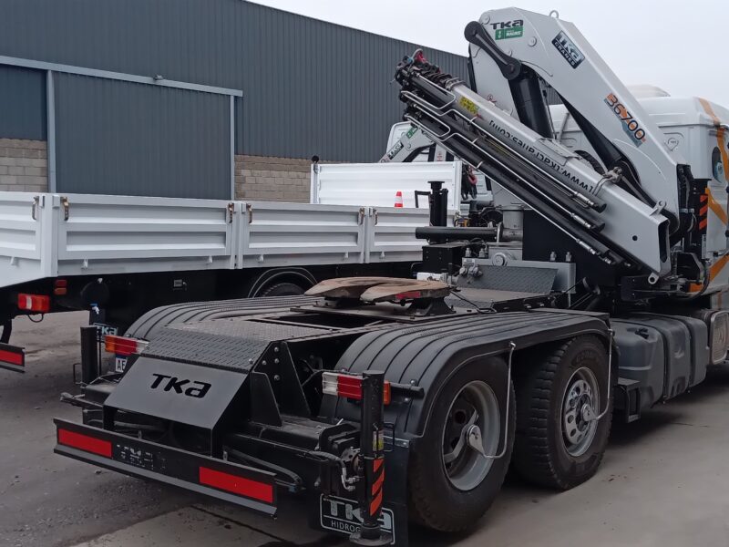 Cambio de Paso y Modificación de chasis