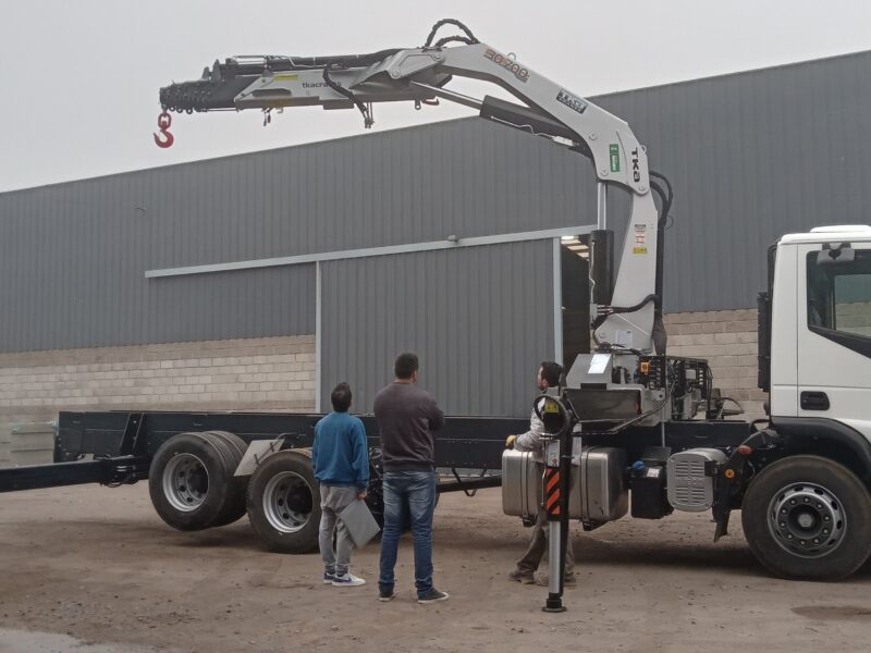 TKA 30.700 C Full para Soins Servicios Industriales