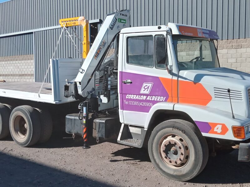 TKA inunda de Hidrogrúas los corralones de materiales