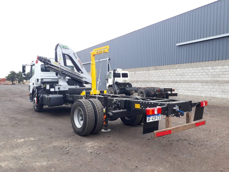 Tercer equipo TKA adquirido por Ricardo Spedaletti de Mendoza