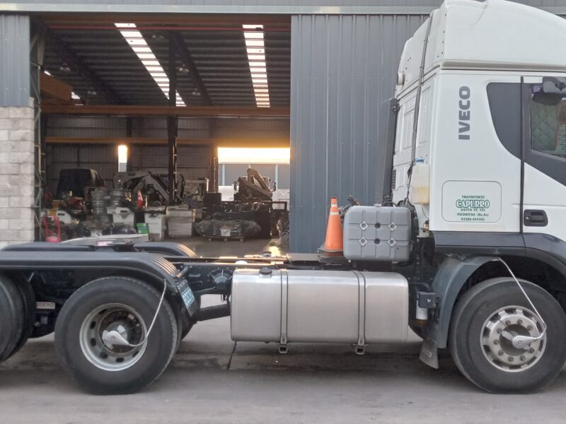 Instalación Suspensión Neumática Boero (3° Eje)