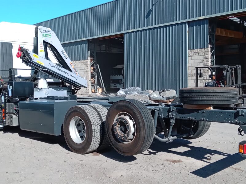 Tercera TKA adquirida por Materiales Norte de Laboulaye