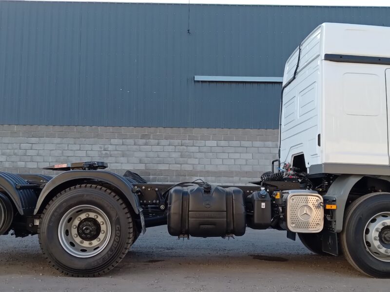 Instalación Suspensión Neumática marca «Boero»