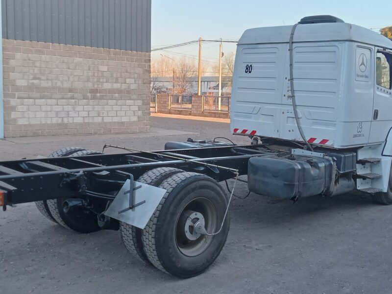 Modificación de distancia entre ejes