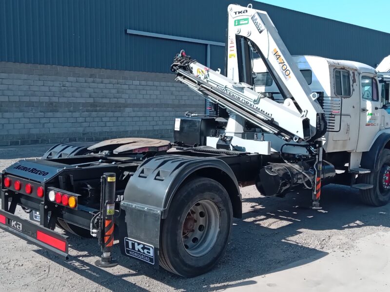 TKA 14.700 para trabajos con equipos de riego agrícola