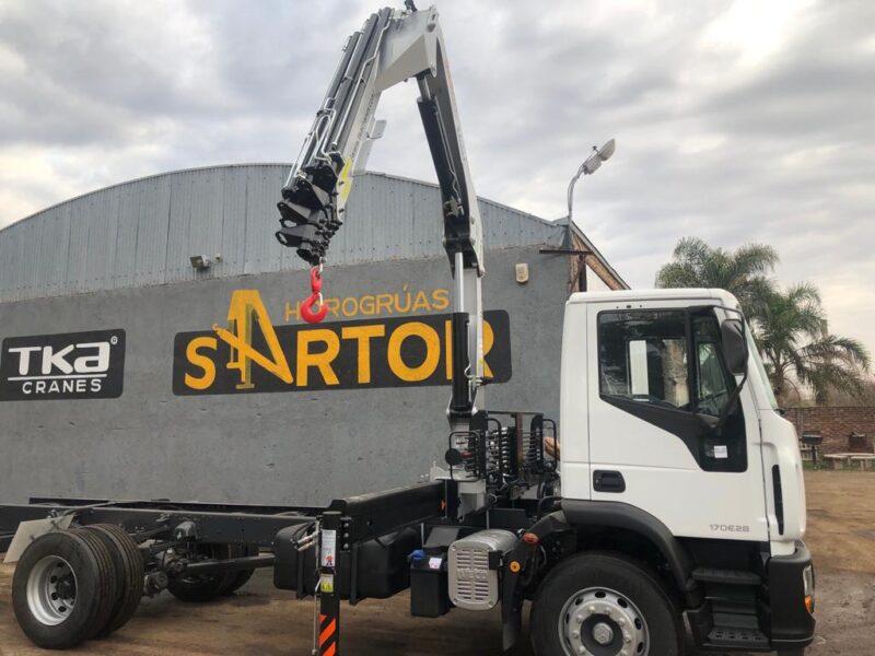 Nuevo equipo para Oscar Scorza de Oncativo, Córdoba