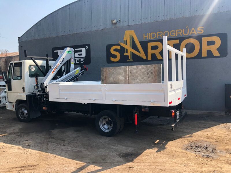 Electro Sierras vuelve a confiar en las Hidrogrúas TKA