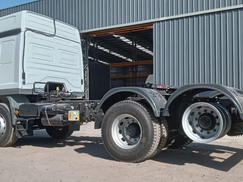 Instalación Suspensión Neumática (3° Eje)