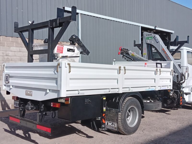 Nueva TKA 14.700 C Premium para Grúas y Camiones