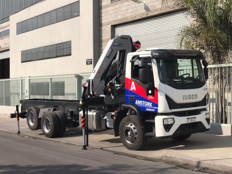 Amstork incorpora Hidrogrúas TKA