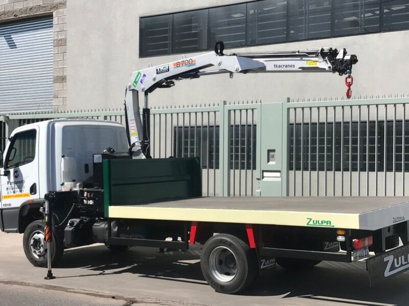 Más corralones incorporan Hidrogrúas TKA