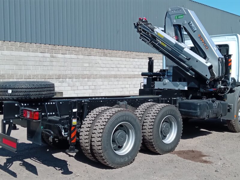 Guido Mogetta Constructora sumó una TKA 30.700 C EX