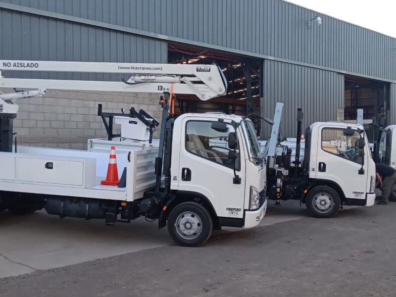 Entrega de equipos TKA a Concesionario Amarela de Salta para EDEA y Municipalidad de Salta