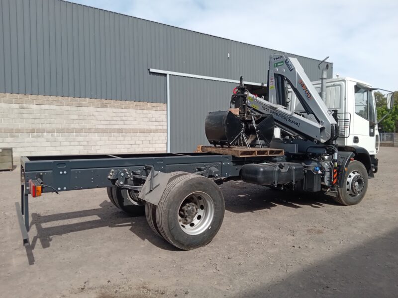 Vialerg incorpora su primer Hidrogrúa TKA