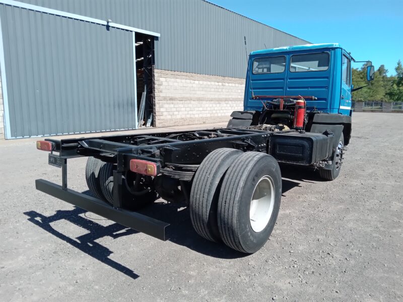 Modificación de distancia entre ejes (Cambio de paso)