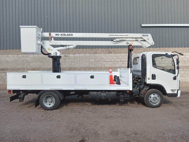 Hidroelevador TKA de 13.5 metros