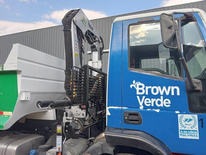 Dos TKA 12.700 para municipalidad de Almirante Brown