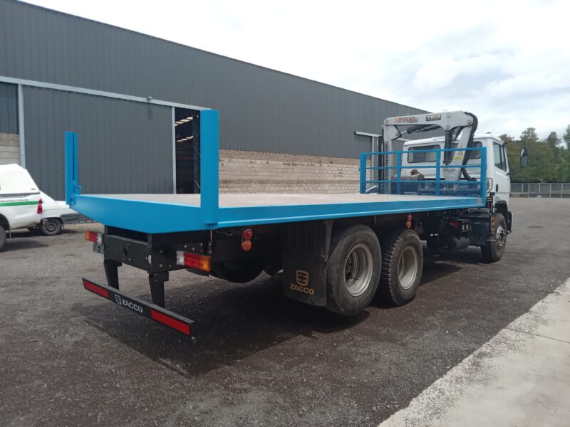 Cambio de vehículo de Hidrogrúa 7.700 T Premium