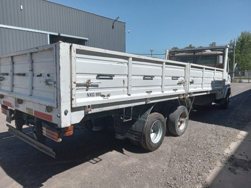 Instalación de suspensión neumática «Boero» y Cambio de Paso