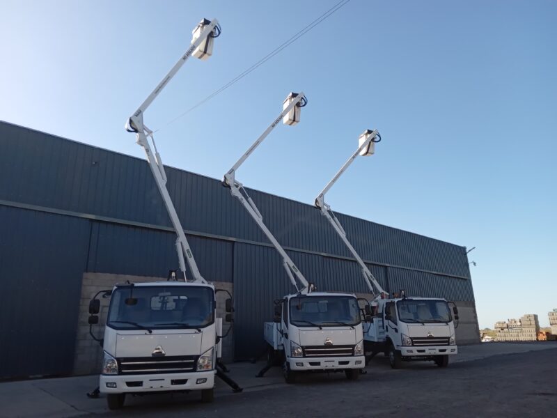 Hidroelevadores TKA 13.5 No Aislados