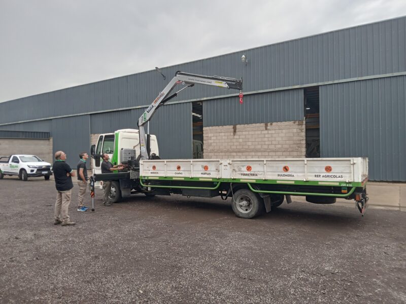 TKA 6.700 para Arbas Hnos. de Gral. Villegas