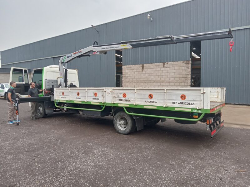 TKA 6.700 C EX + Cambio de paso