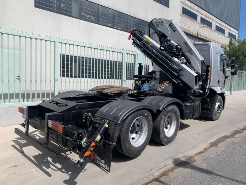 Hierros González ya opera su TKA 36.700 C EX