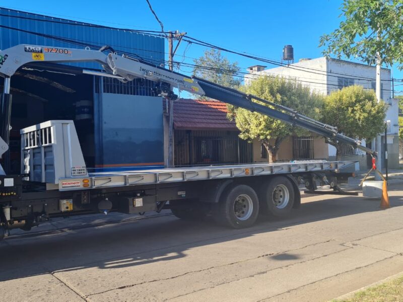 TKA 17.700 C EX para A Saneamientos y Servicios de V. G. Gálvez