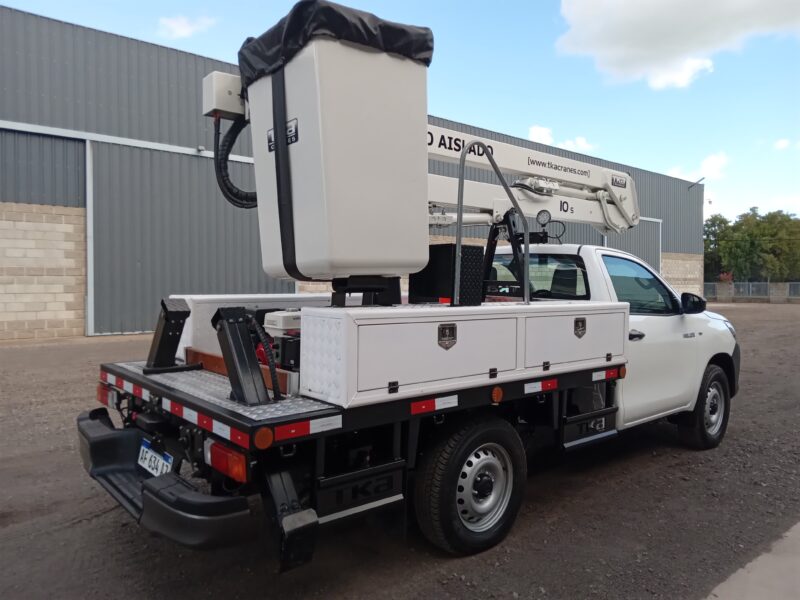 Hidroelevador 10S con Caja y Cajonera lateral