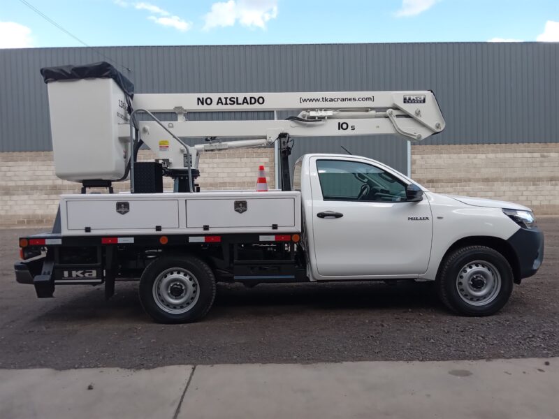 El Hidroelevador TKA 10S se impone en el mercado argentino