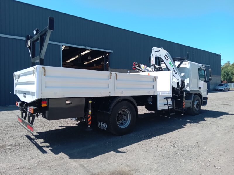 TKA 17.700 C Full, un modelo versátil y robusto a la vez