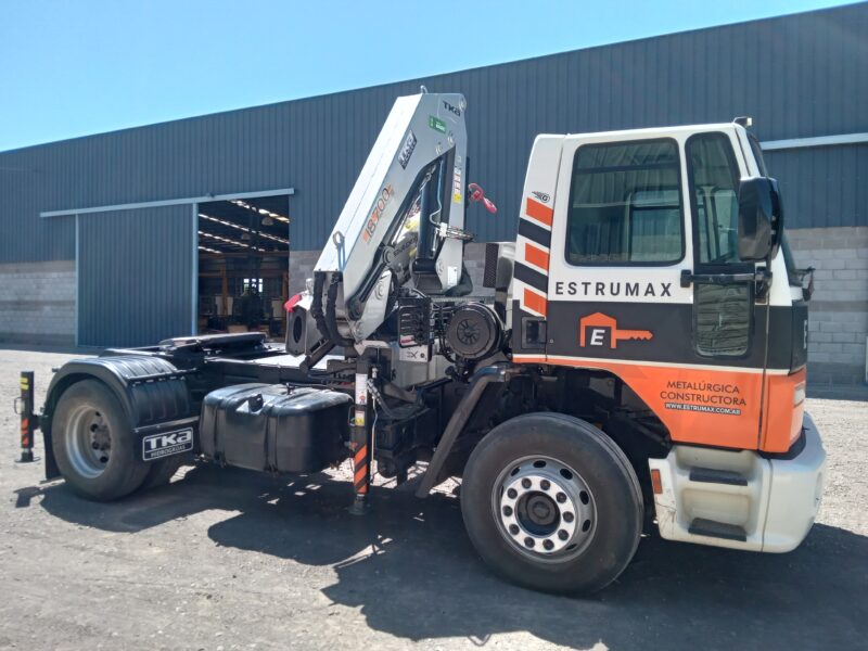 Metalúrgica y Constructora Estrumax llevó una nueva TKA 18.700 para Entre Ríos
