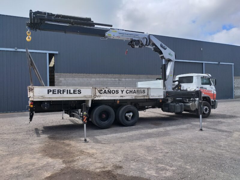 Perkusic Hnos. redobla la apuesta y llevó su TKA 52.700 con Control Remoto