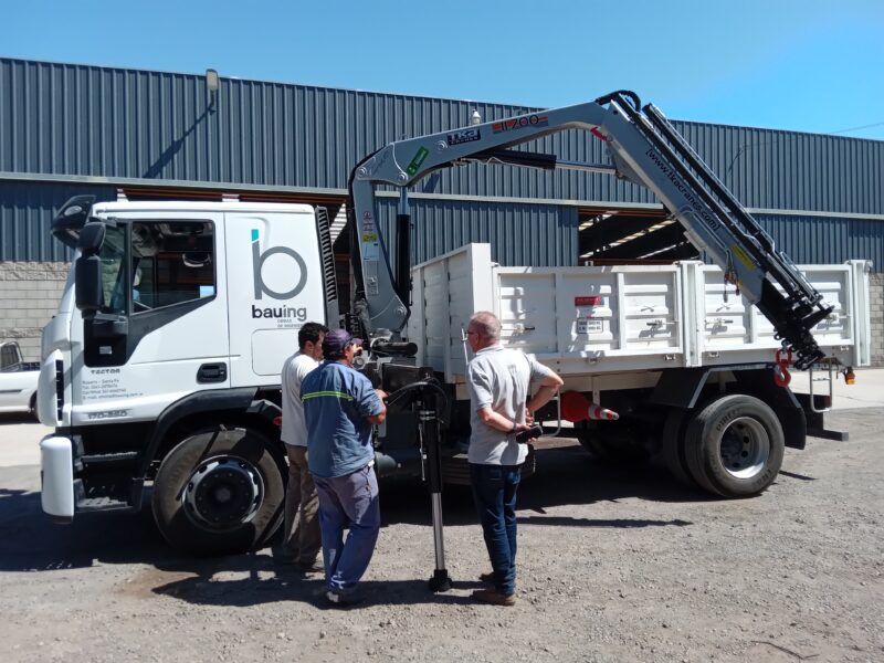 El nuevo modelo 11.700 C de TKA se inserta en el mercado argentino