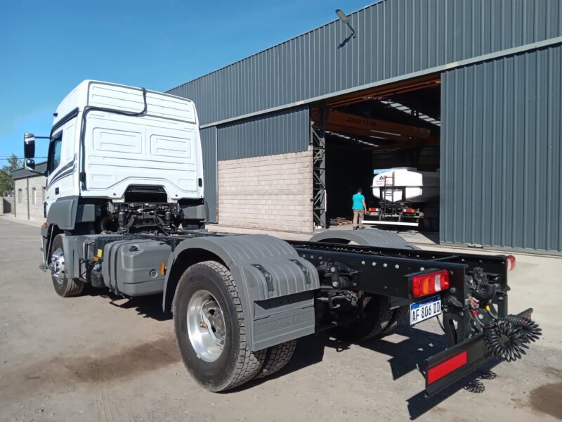 Modificación de Distancia entre Ejes