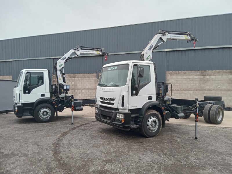 Dos equipos TKA 12.700 T Premium