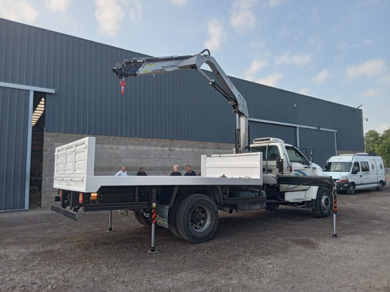 Transporte Leons Alpina estrena su TKA 14.700 Premium