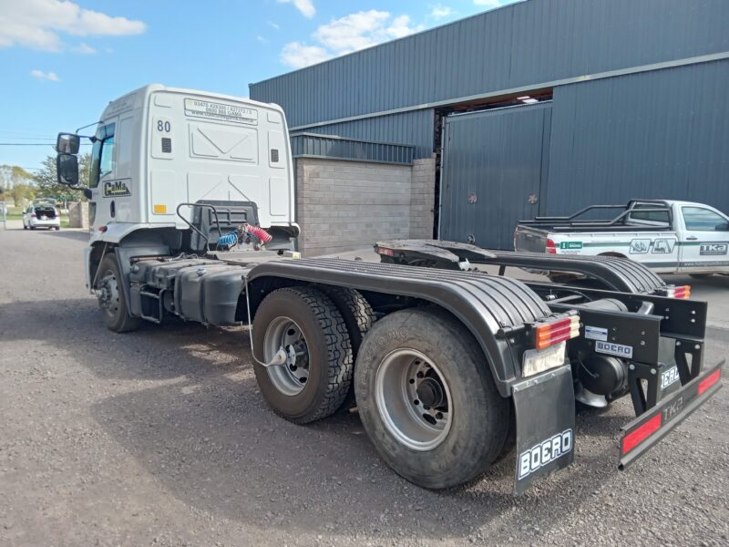 Instalación Suspensión Neumática Boero