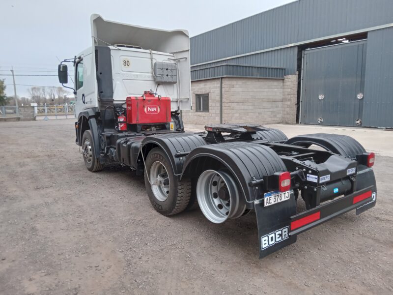 Instalación de Suspensión Neumática Boero
