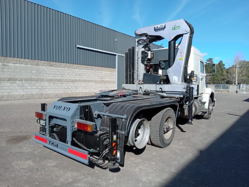 TKA 52.700 T con Control Remoto + Suspensión Neumática Boero + Cambio de paso