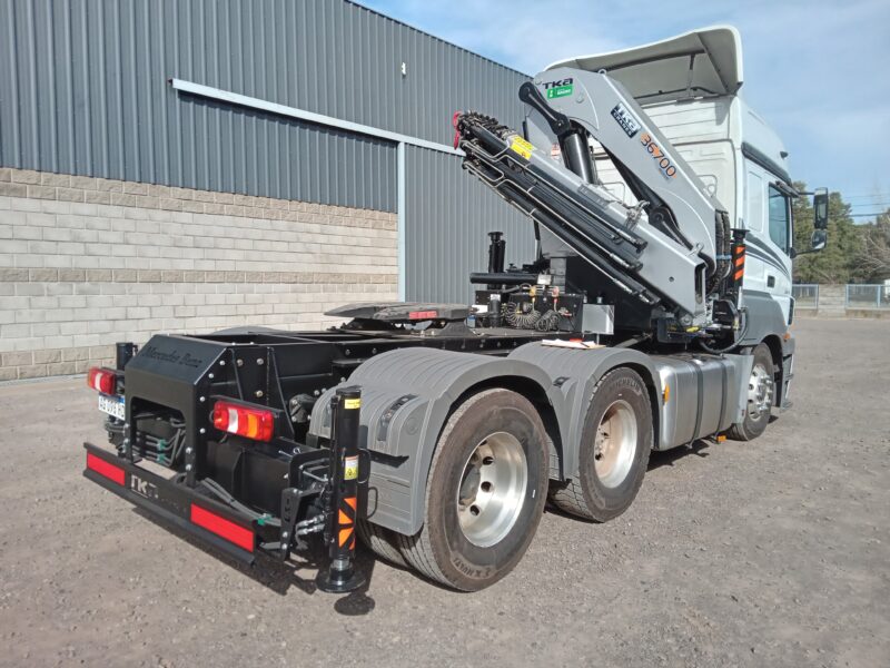 La empresa de servicios petroleros El Nuevo Faro incorpora 2 TKA 36.700