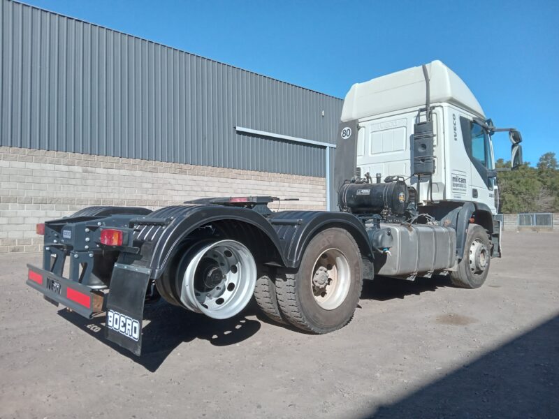 Instalación de Suspensión Neumática Boero + Alargue de chasis